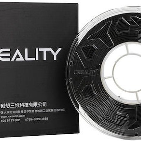 Creality3D ABS 3D Printer Filament 1.75mm Μαύρο 1kg (Spool)