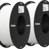 Creality3D PLA 3D Printer Filament 1.75mm Λευκό 2kg