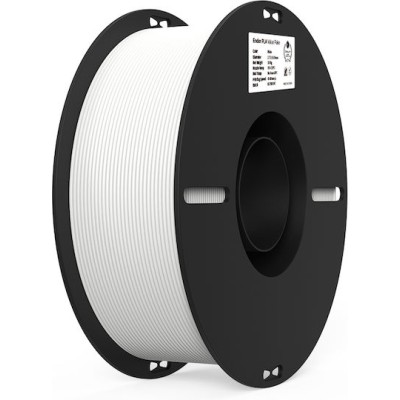 Creality3D PLA 3D Printer Filament 1.75mm Λευκό 2kg
