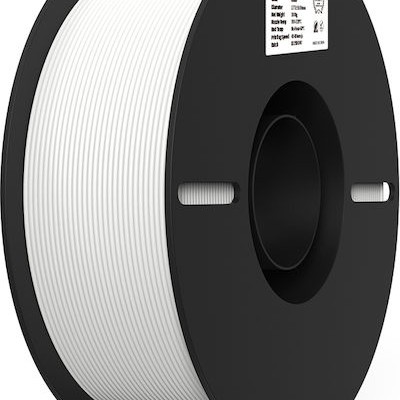 Creality3D PLA 3D Printer Filament 1.75mm Λευκό 2kg