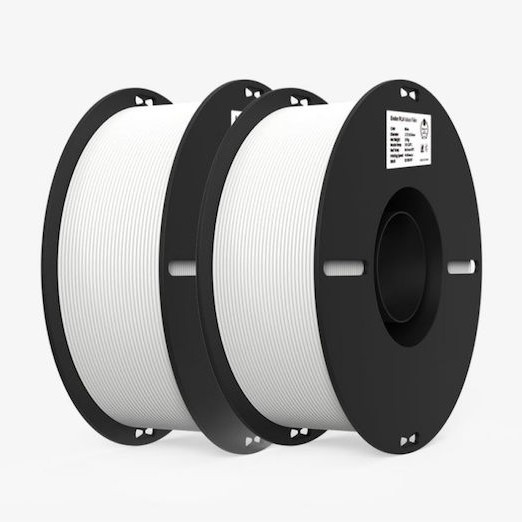 Creality3D PLA 3D Printer Filament 1.75mm Λευκό 2kg