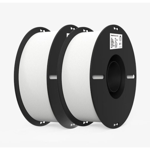 Creality3D PLA 3D Printer Filament 1.75mm Λευκό 2kg
