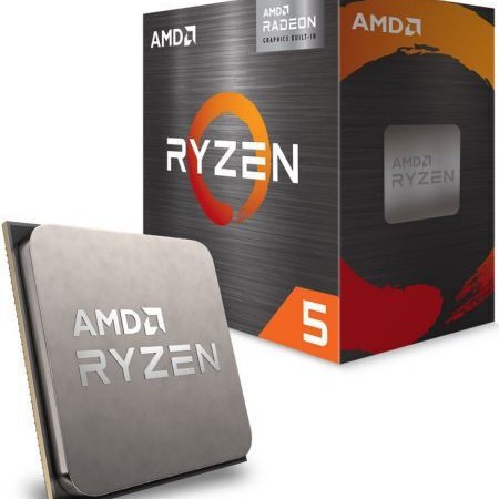 AMD Ryzen 5 5500GT 3.6GHz Επεξεργαστής 6 Πυρήνων για Socket AM4 σε Κουτί