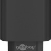 Goobay Φορτιστής Χωρίς Καλώδιο με Θύρα USB-A και Θύρα USB-C 45W Power Delivery Μαύρος (65411)