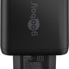 Goobay Φορτιστής Χωρίς Καλώδιο με Θύρα USB-A και Θύρα USB-C 45W Power Delivery Μαύρος (65411)