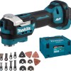Makita Παλινδρομικό Πολυεργαλείο Brushless 18V Solo με Ρύθμιση Ταχύτητας