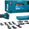 Makita Παλινδρομικό Πολυεργαλείο Brushless 18V Solo με Ρύθμιση Ταχύτητας