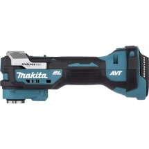 Makita Παλινδρομικό Πολυεργαλείο Brushless 18V Solo με Ρύθμιση Ταχύτητας