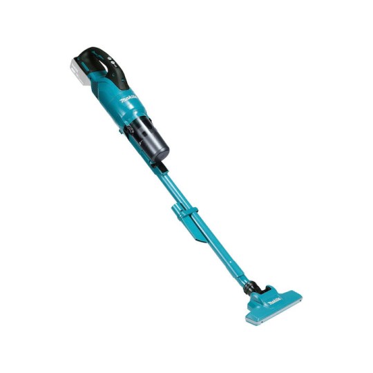 Makita Επαναφορτιζόμενη Σκούπα Stick 18V Μπλε DCL286FZ