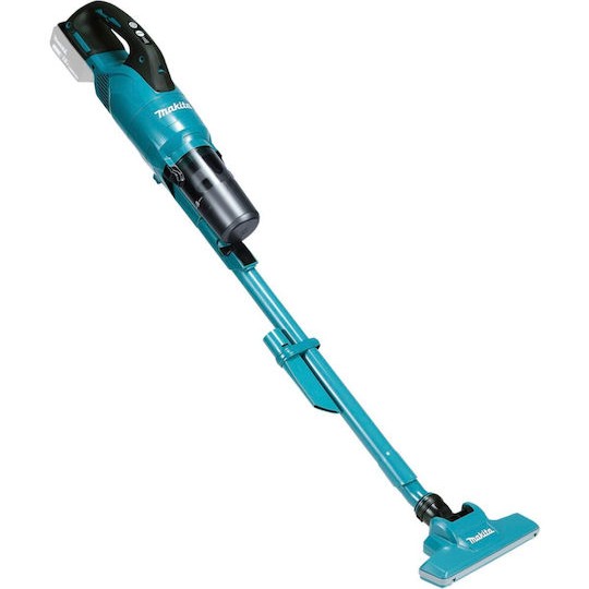 Makita Επαναφορτιζόμενη Σκούπα Stick 18V Μπλε DCL286FZ