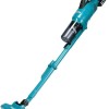 Makita Επαναφορτιζόμενη Σκούπα Stick 18V Μπλε DCL286FZ