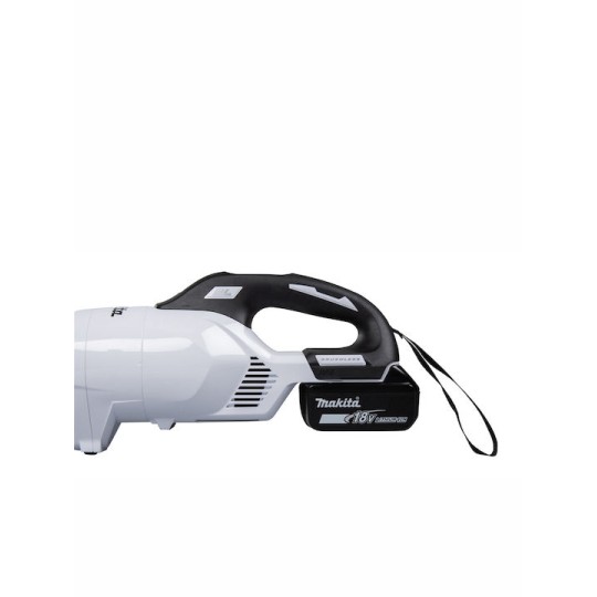 Makita Επαναφορτιζόμενη Σκούπα Stick 18V Μπλε DCL286FZ