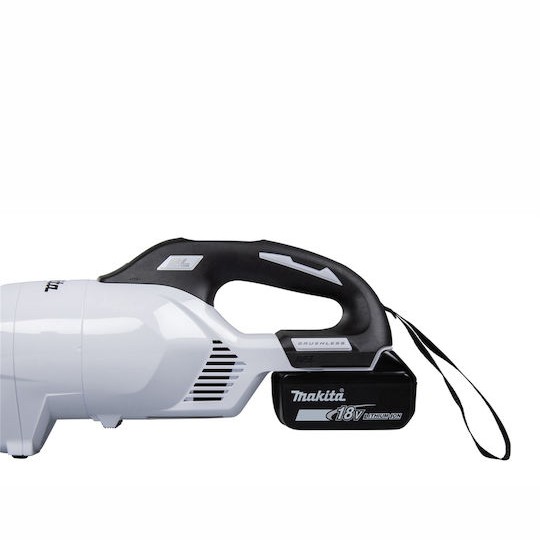 Makita Επαναφορτιζόμενη Σκούπα Stick 18V Μπλε DCL286FZ