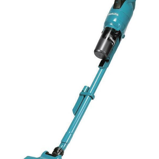 Makita Επαναφορτιζόμενη Σκούπα Stick 18V Μπλε DCL286FZ