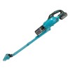 Makita Επαναφορτιζόμενη Σκούπα Stick 18V Μπλε DCL286FZ