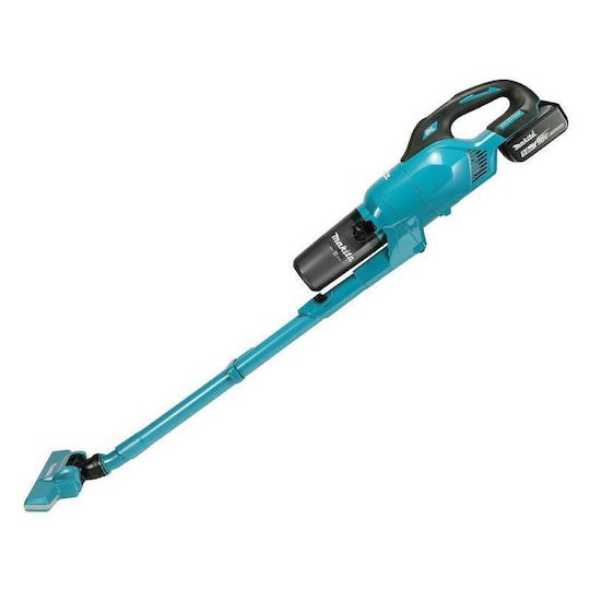 Makita Επαναφορτιζόμενη Σκούπα Stick 18V Μπλε DCL286FZ
