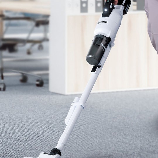 Makita Επαναφορτιζόμενη Σκούπα Stick 18V Μπλε DCL286FZ