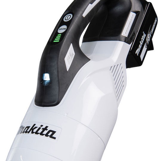 Makita Επαναφορτιζόμενη Σκούπα Stick 18V Μπλε DCL286FZ