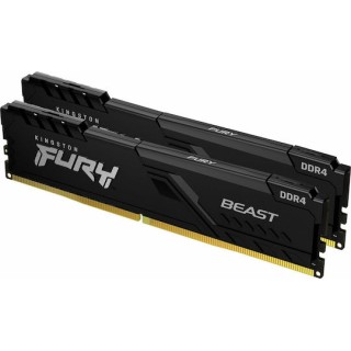 Kingston FURY Beast DDR4 64GB RAM με 2x32GB Modules και Ταχύτητα 3200 για Desktop