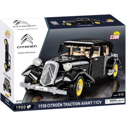 Cobi Τουβλάκια Citroen Traction Avant 11CV για 10+ Ετών 1900τμχ