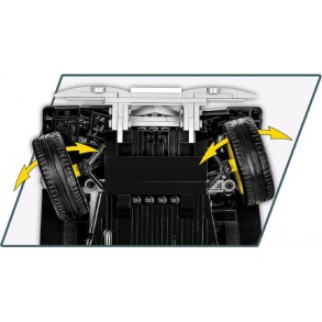 Cobi Τουβλάκια Citroen Traction Avant 11CV για 10+ Ετών 1900τμχ