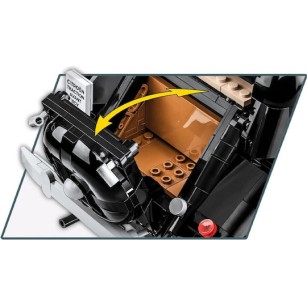 Cobi Τουβλάκια Citroen Traction Avant 11CV για 10+ Ετών 1900τμχ