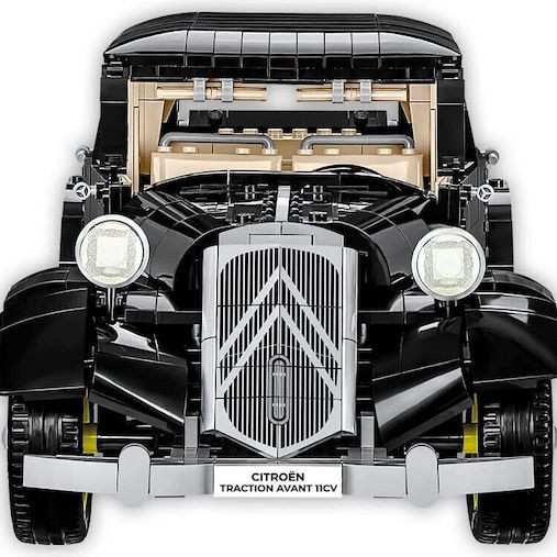 Cobi Τουβλάκια Citroen Traction Avant 11CV για 10+ Ετών 1900τμχ