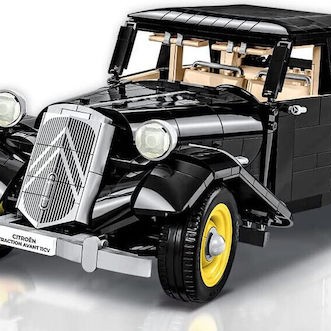 Cobi Τουβλάκια Citroen Traction Avant 11CV για 10+ Ετών 1900τμχ