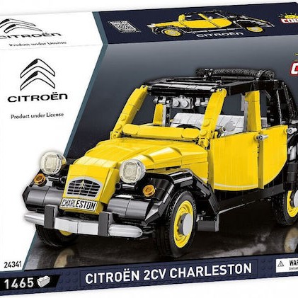 Cobi Τουβλάκια Citroen Charleston για 10+ Ετών 1465τμχ