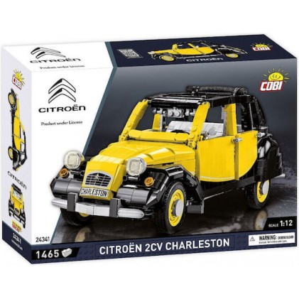 Cobi Τουβλάκια Citroen Charleston για 10+ Ετών 1465τμχ