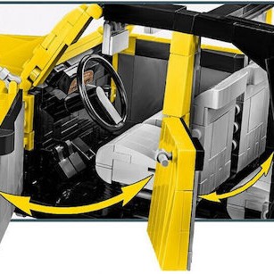 Cobi Τουβλάκια Citroen Charleston για 10+ Ετών 1465τμχ