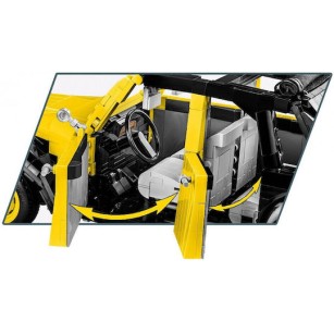 Cobi Τουβλάκια Citroen Charleston για 10+ Ετών 1465τμχ