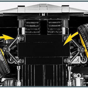 Cobi Τουβλάκια Citroen Charleston για 10+ Ετών 1465τμχ