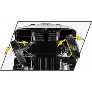 Cobi Τουβλάκια Citroen Charleston για 10+ Ετών 1465τμχ