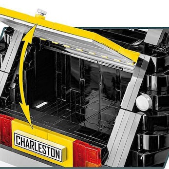 Cobi Τουβλάκια Citroen Charleston για 10+ Ετών 1465τμχ