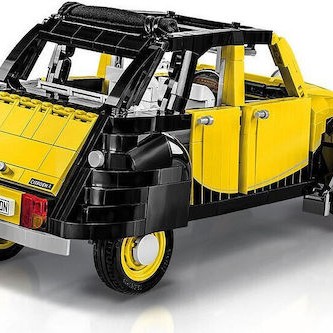 Cobi Τουβλάκια Citroen Charleston για 10+ Ετών 1465τμχ