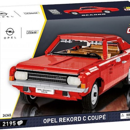 Cobi Τουβλάκια Opel Rekord C Coupe για 11+ Ετών 2195τμχ