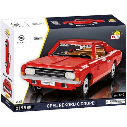 Cobi Τουβλάκια Opel Rekord C Coupe για 11+ Ετών 2195τμχ