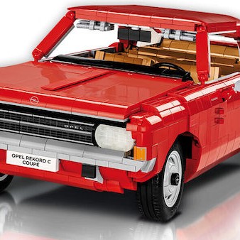 Cobi Τουβλάκια Opel Rekord C Coupe για 11+ Ετών 2195τμχ