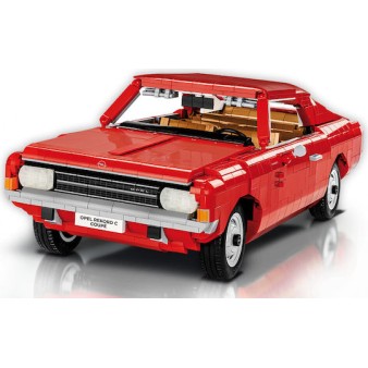 Cobi Τουβλάκια Opel Rekord C Coupe για 11+ Ετών 2195τμχ