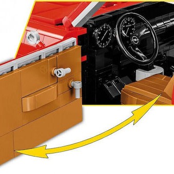 Cobi Τουβλάκια Opel Rekord C Coupe για 11+ Ετών 2195τμχ