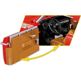 Cobi Τουβλάκια Opel Rekord C Coupe για 11+ Ετών 2195τμχ