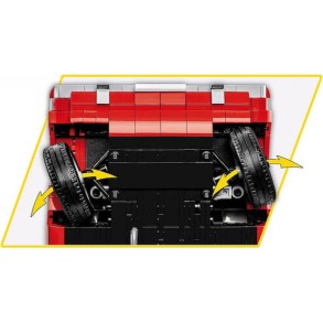 Cobi Τουβλάκια Opel Rekord C Coupe για 11+ Ετών 2195τμχ