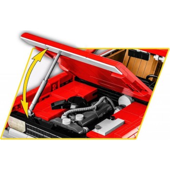 Cobi Τουβλάκια Opel Rekord C Coupe για 11+ Ετών 2195τμχ