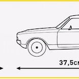 Cobi Τουβλάκια Opel Rekord C Coupe για 11+ Ετών 2195τμχ