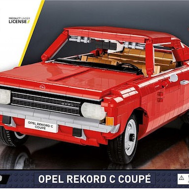 Cobi Τουβλάκια Opel Rekord C Coupe για 11+ Ετών 2195τμχ