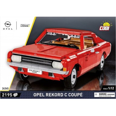 Cobi Τουβλάκια Opel Rekord C Coupe για 11+ Ετών 2195τμχ