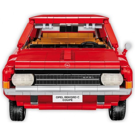 Cobi Τουβλάκια Opel Rekord C Coupe για 11+ Ετών 2195τμχ
