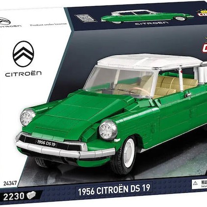 Cobi Τουβλάκια 1956 Citroen Ds 19 για 10+ Ετών 2230τμχ
