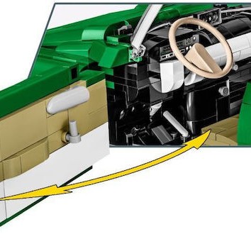 Cobi Τουβλάκια 1956 Citroen Ds 19 για 10+ Ετών 2230τμχ